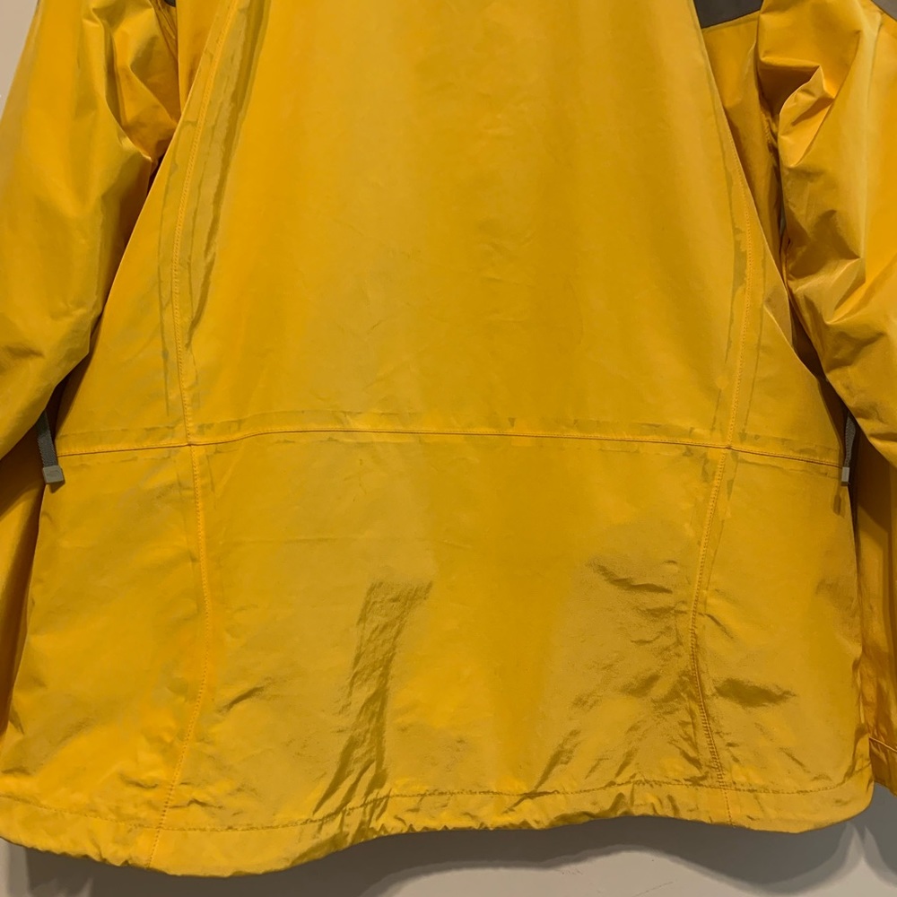 The North Face Yellow Outer Shell Jacket Size M - image 6